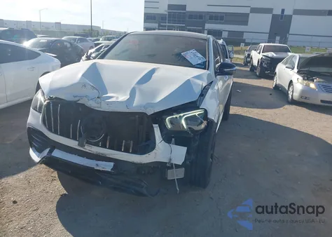 2021 Mercedes-Benz Amg Gle 53 Coupe 4Matic from USA, damaged, VIN 4JGFD6BB5MA499759